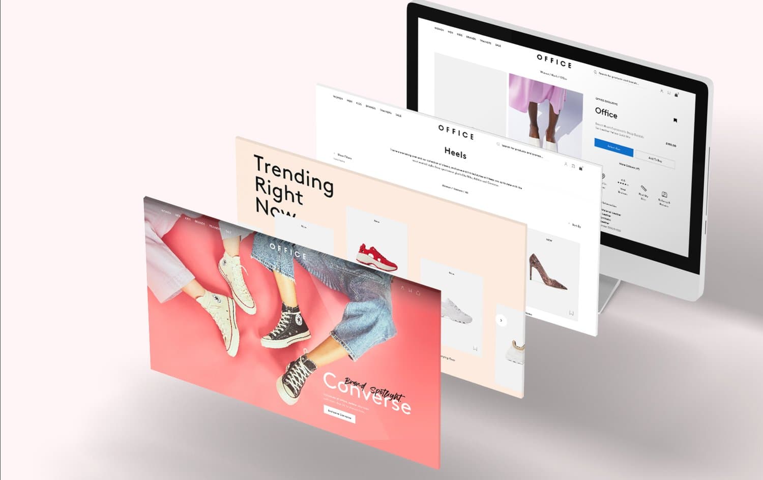 OFFICE eCommerce redesign