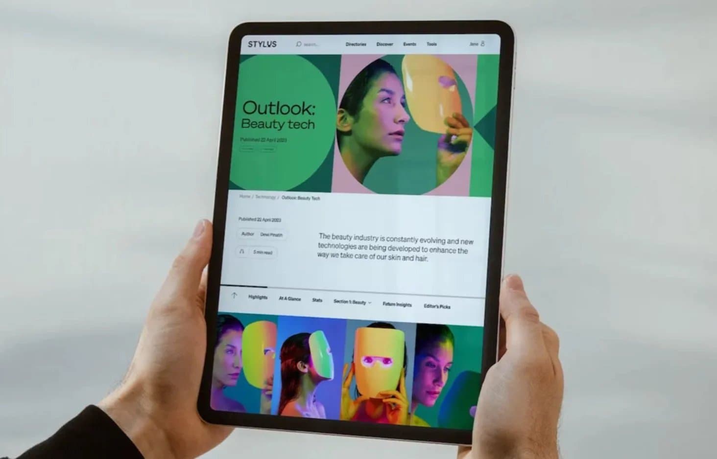 Stylus platform redesign